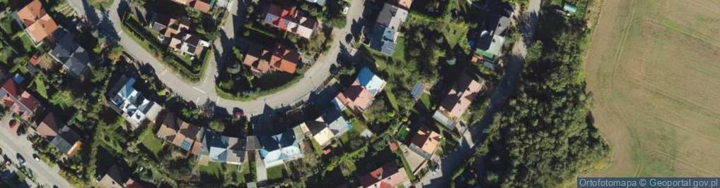 Zdjęcie satelitarne Borówkowa ul.