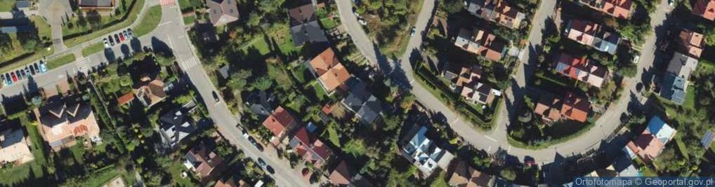 Zdjęcie satelitarne Borówkowa ul.