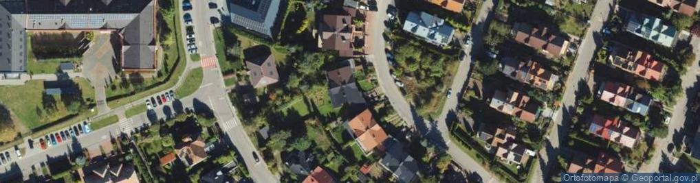 Zdjęcie satelitarne Borówkowa ul.