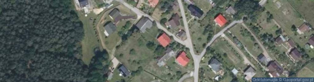 Zdjęcie satelitarne Boczna ul.