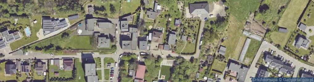 Zdjęcie satelitarne Bończyka Norberta ul.
