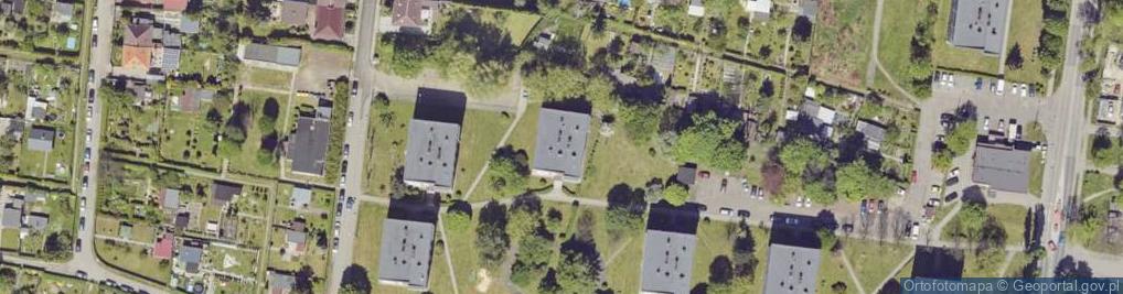 Zdjęcie satelitarne Bogusławskiego Wojciecha ul.