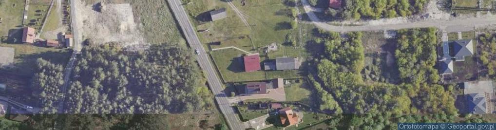 Zdjęcie satelitarne Bojanowska ul.