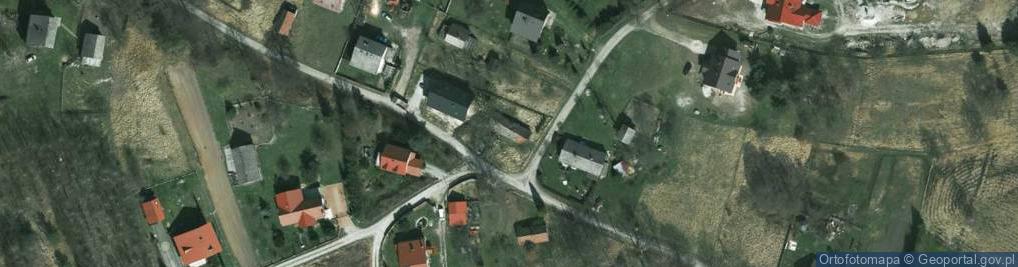 Zdjęcie satelitarne Borki ul.