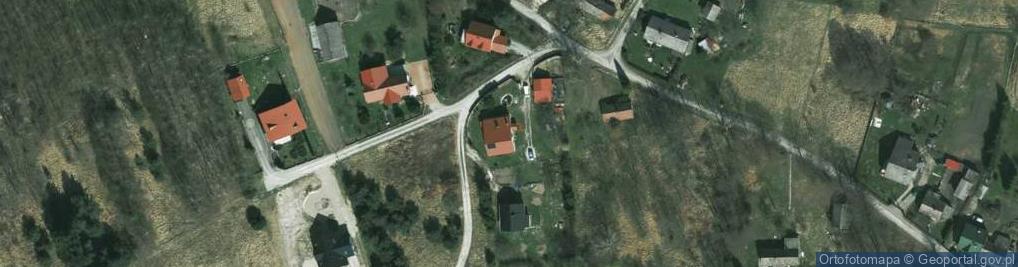Zdjęcie satelitarne Borki ul.