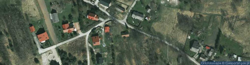Zdjęcie satelitarne Borki ul.