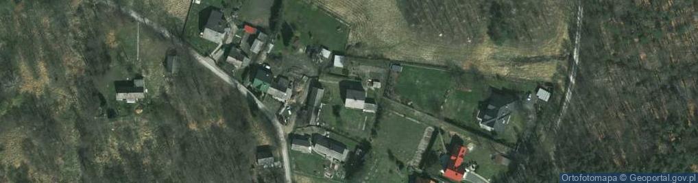 Zdjęcie satelitarne Borki ul.