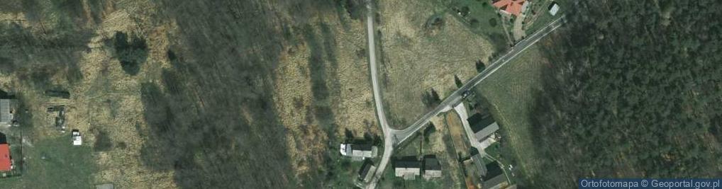 Zdjęcie satelitarne Borki ul.