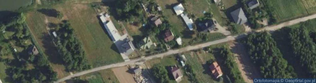 Zdjęcie satelitarne Boczna ul.