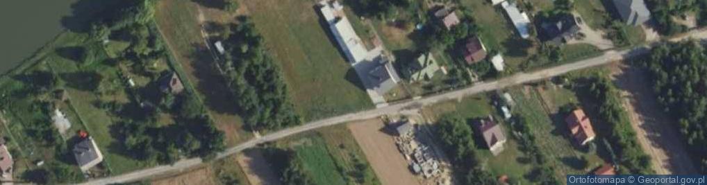 Zdjęcie satelitarne Boczna ul.