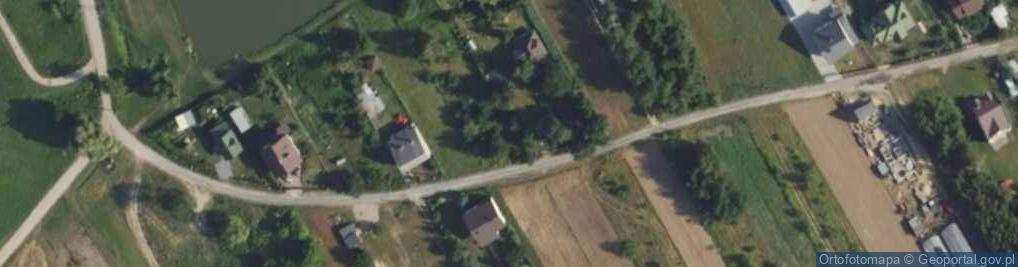 Zdjęcie satelitarne Boczna ul.