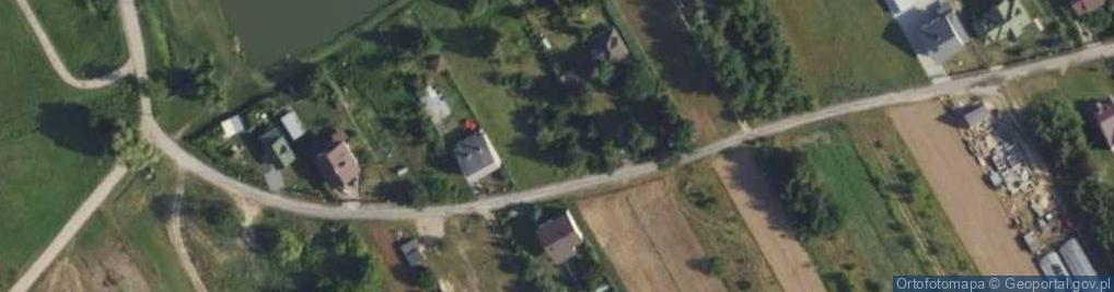 Zdjęcie satelitarne Boczna ul.