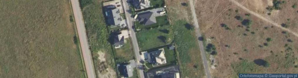 Zdjęcie satelitarne Borowa ul.