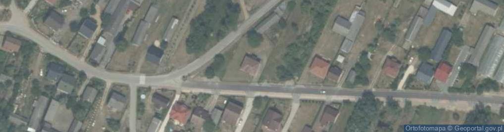 Zdjęcie satelitarne Borowska ul.