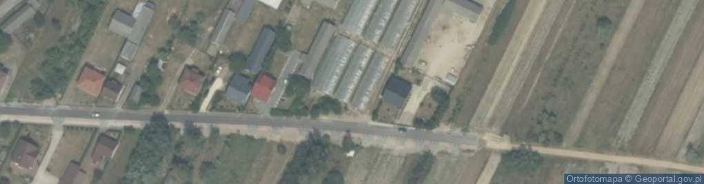 Zdjęcie satelitarne Borowska ul.