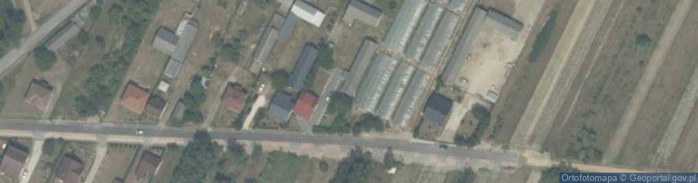 Zdjęcie satelitarne Borowska ul.