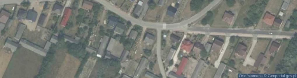 Zdjęcie satelitarne Borowska ul.
