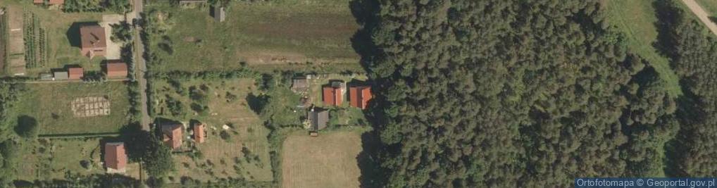 Zdjęcie satelitarne Boczna ul.