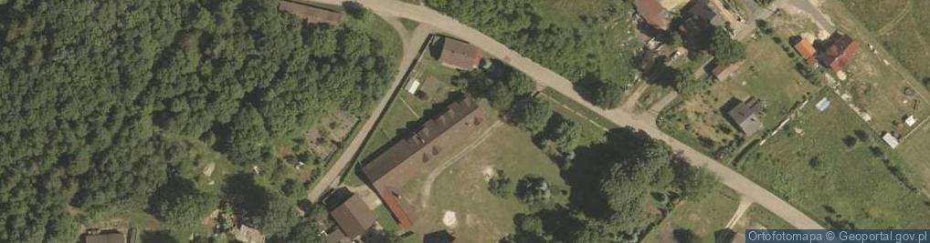 Zdjęcie satelitarne Borowska ul.