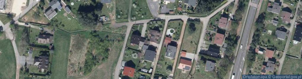 Zdjęcie satelitarne Borowa ul.