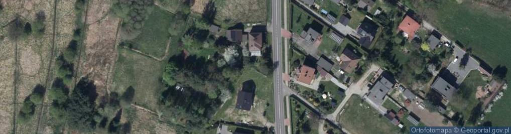 Zdjęcie satelitarne Boguszowicka ul.