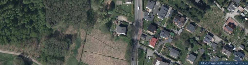 Zdjęcie satelitarne Boguszowicka ul.