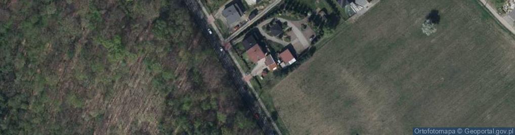 Zdjęcie satelitarne Boguszowicka ul.