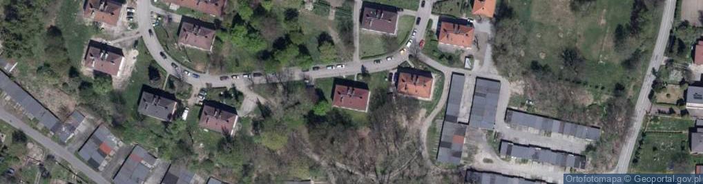 Zdjęcie satelitarne Bogusławskiego Wojciecha ul.