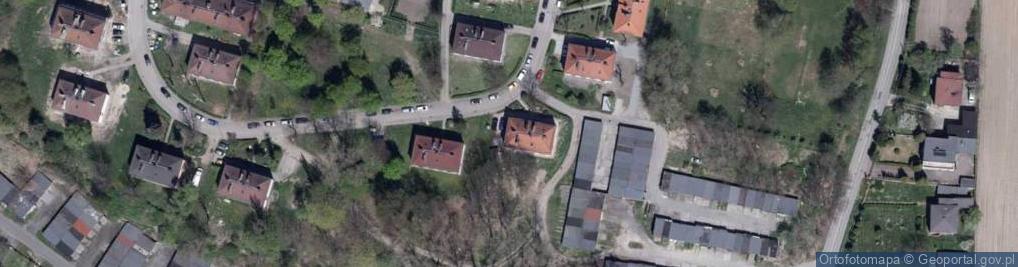 Zdjęcie satelitarne Bogusławskiego Wojciecha ul.