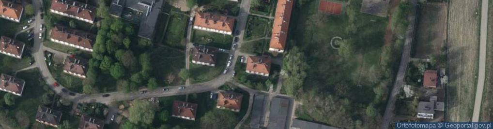 Zdjęcie satelitarne Bogusławskiego Wojciecha ul.
