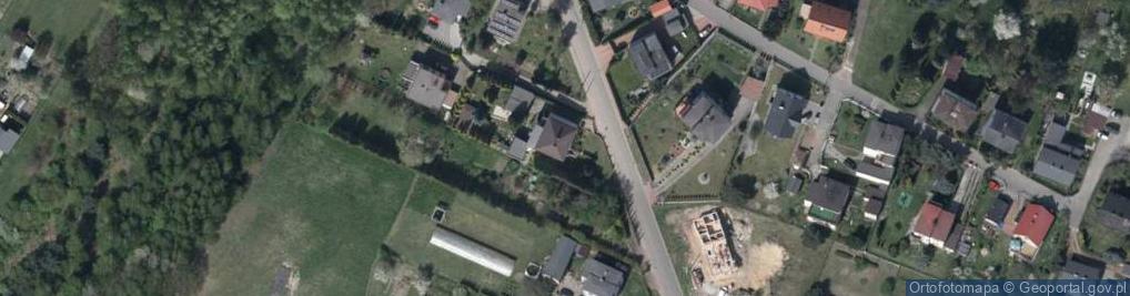 Zdjęcie satelitarne Bolesława Krzywoustego ul.