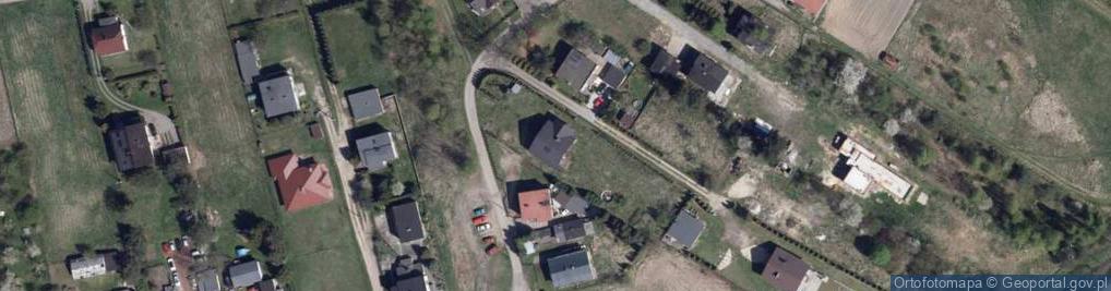 Zdjęcie satelitarne Bończyka Norberta, ks. ul.