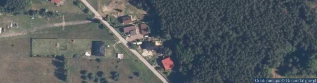 Zdjęcie satelitarne Borowa ul.