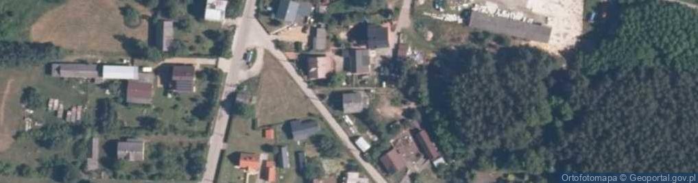 Zdjęcie satelitarne Borowa ul.