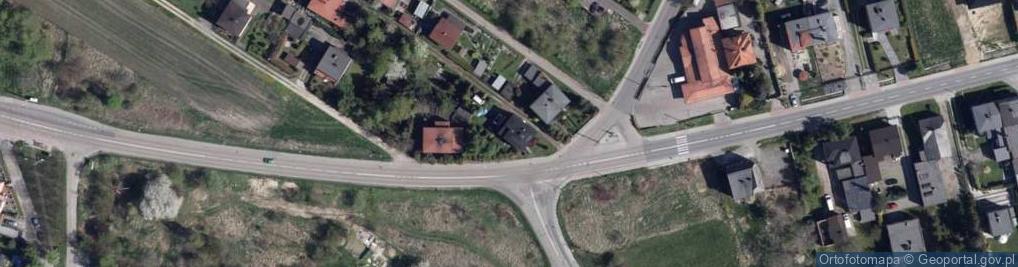 Zdjęcie satelitarne Bohaterów Warszawy ul.