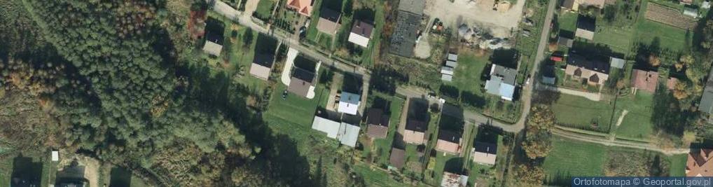 Zdjęcie satelitarne Boratyńskiego Wacława ul.