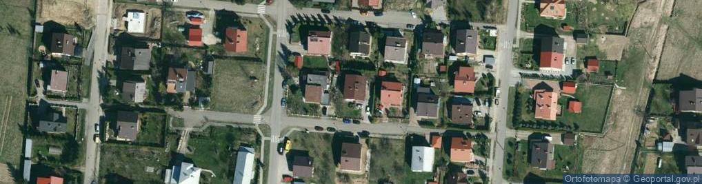 Zdjęcie satelitarne Bohaterów II Wojny Światowej ul.