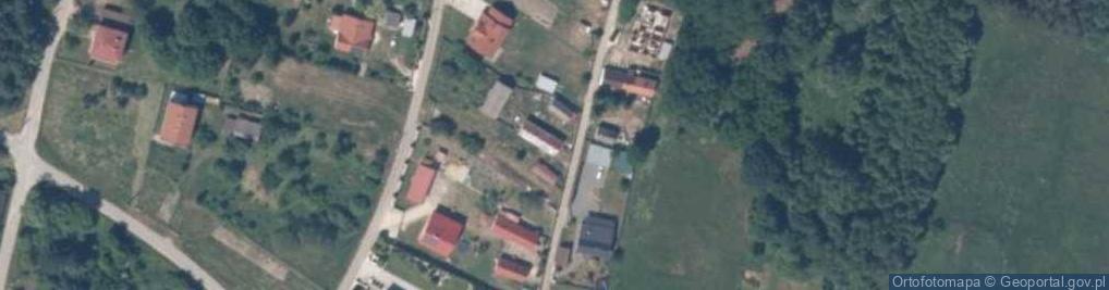 Zdjęcie satelitarne Boczna ul.