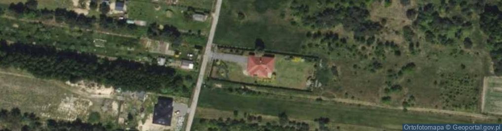 Zdjęcie satelitarne Boczna ul.