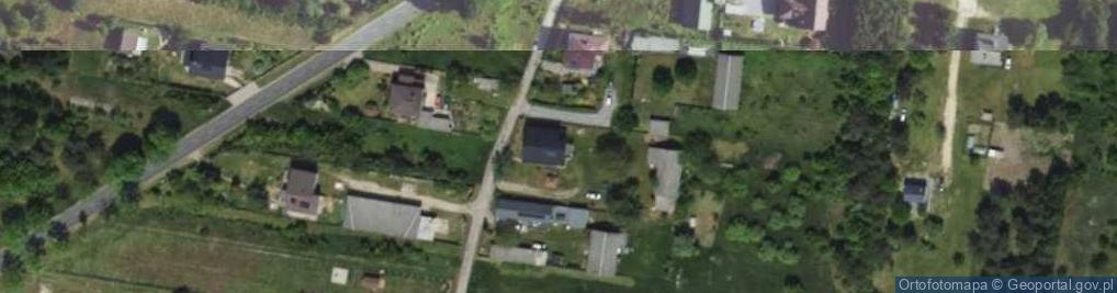 Zdjęcie satelitarne Boczna ul.