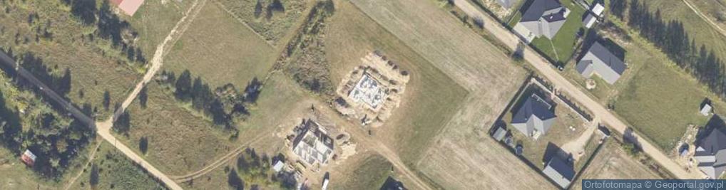 Zdjęcie satelitarne Borówkowa ul.