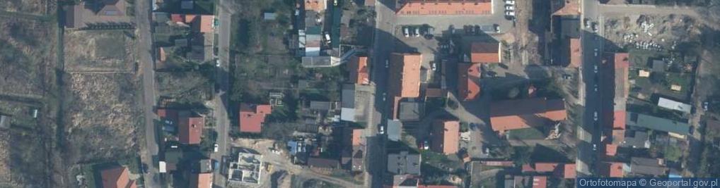 Zdjęcie satelitarne Bohaterów Westerplatte ul.
