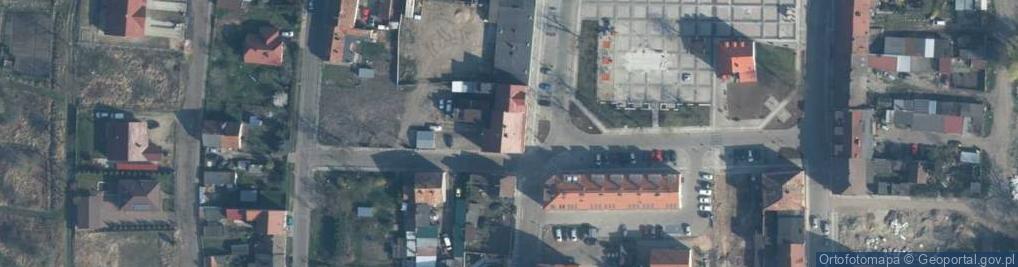 Zdjęcie satelitarne Bohaterów Westerplatte ul.