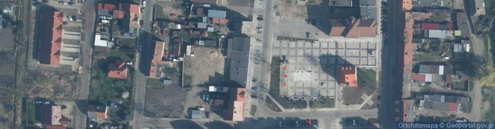 Zdjęcie satelitarne Bohaterów Westerplatte ul.