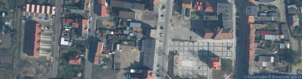 Zdjęcie satelitarne Bohaterów Westerplatte ul.