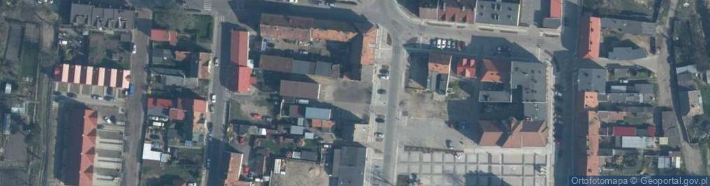 Zdjęcie satelitarne Bohaterów Westerplatte ul.