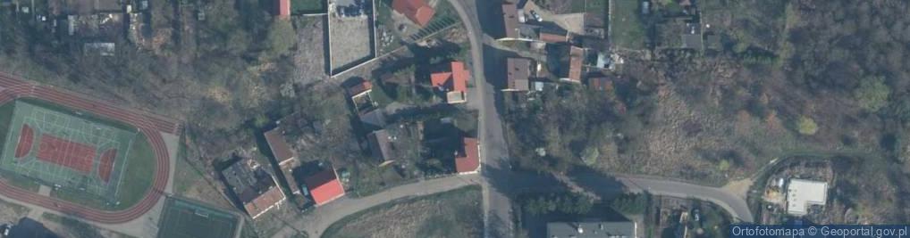 Zdjęcie satelitarne Bohaterów Westerplatte ul.