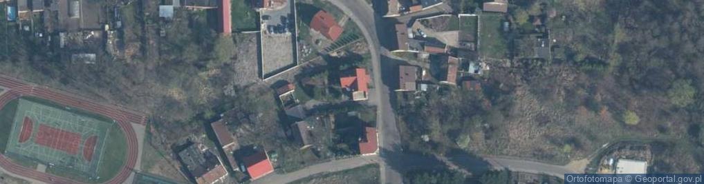 Zdjęcie satelitarne Bohaterów Westerplatte ul.