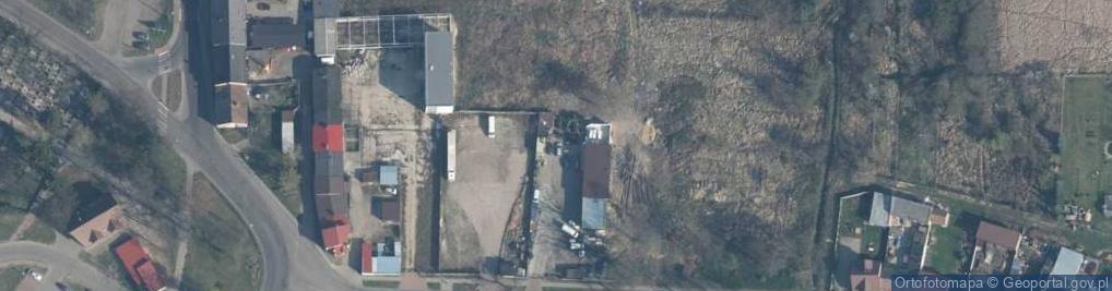 Zdjęcie satelitarne Bohaterów Westerplatte ul.
