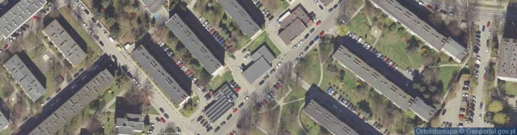 Zdjęcie satelitarne Bolesława Krzywoustego ul.